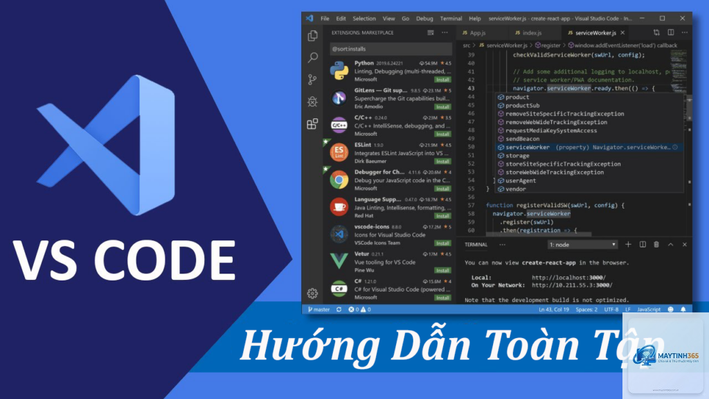 cách quản lý vscode trong windows 11