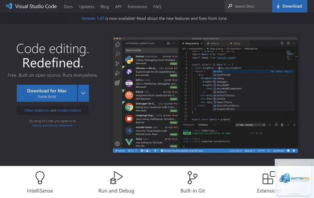 cách quản lý vscode trong windows 11 - Hình 4