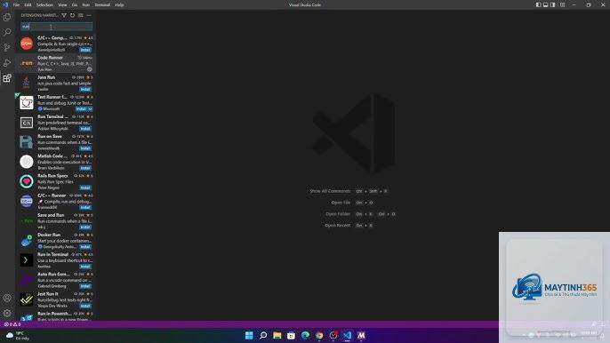cách quản lý vscode trong windows 11 - Hình 5