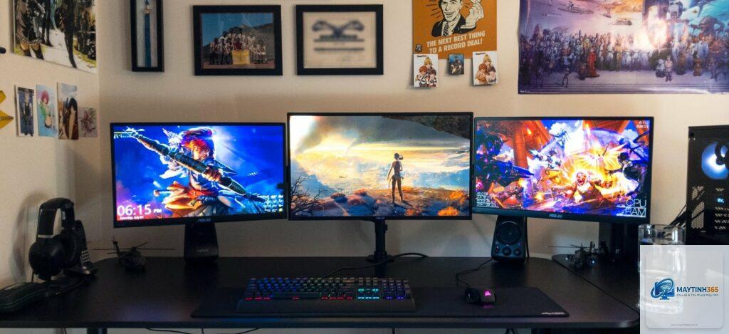 cách quản lý wallpaper nhiều màn hình