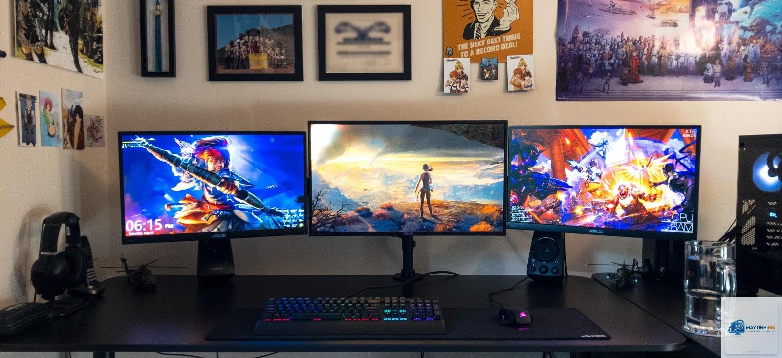 cách quản lý wallpaper nhiều màn hình - Hình 1