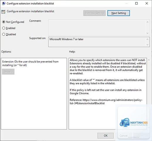 cách quản lý web browser policies - Hình 5