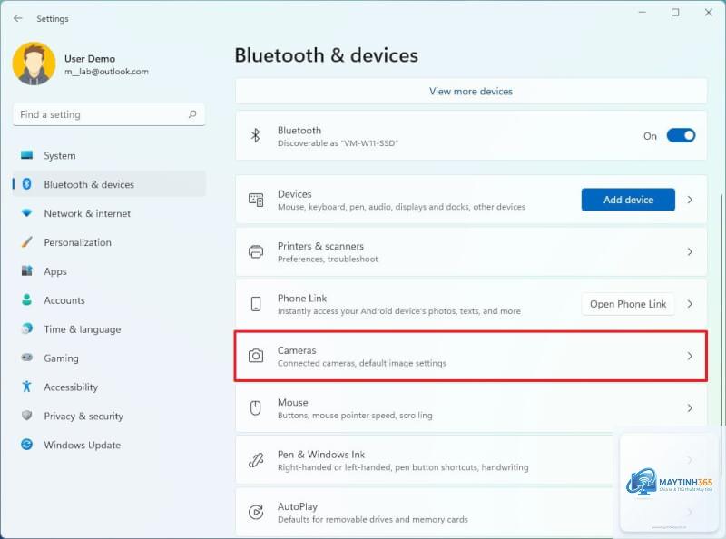 cách quản lý webcam windows 11 - Hình 2