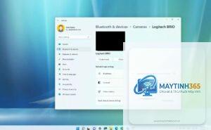 cách quản lý webcam windows 11