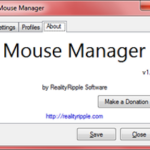 cách quản lý wheel mouse
