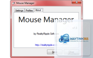cách quản lý wheel mouse