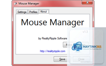 cách quản lý wheel mouse