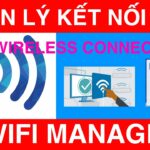 cách quản lý wifi 5 windows 11