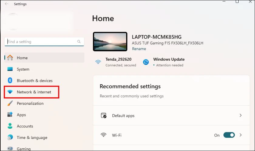 cách quản lý wifi 5 windows 11 - Hình 3