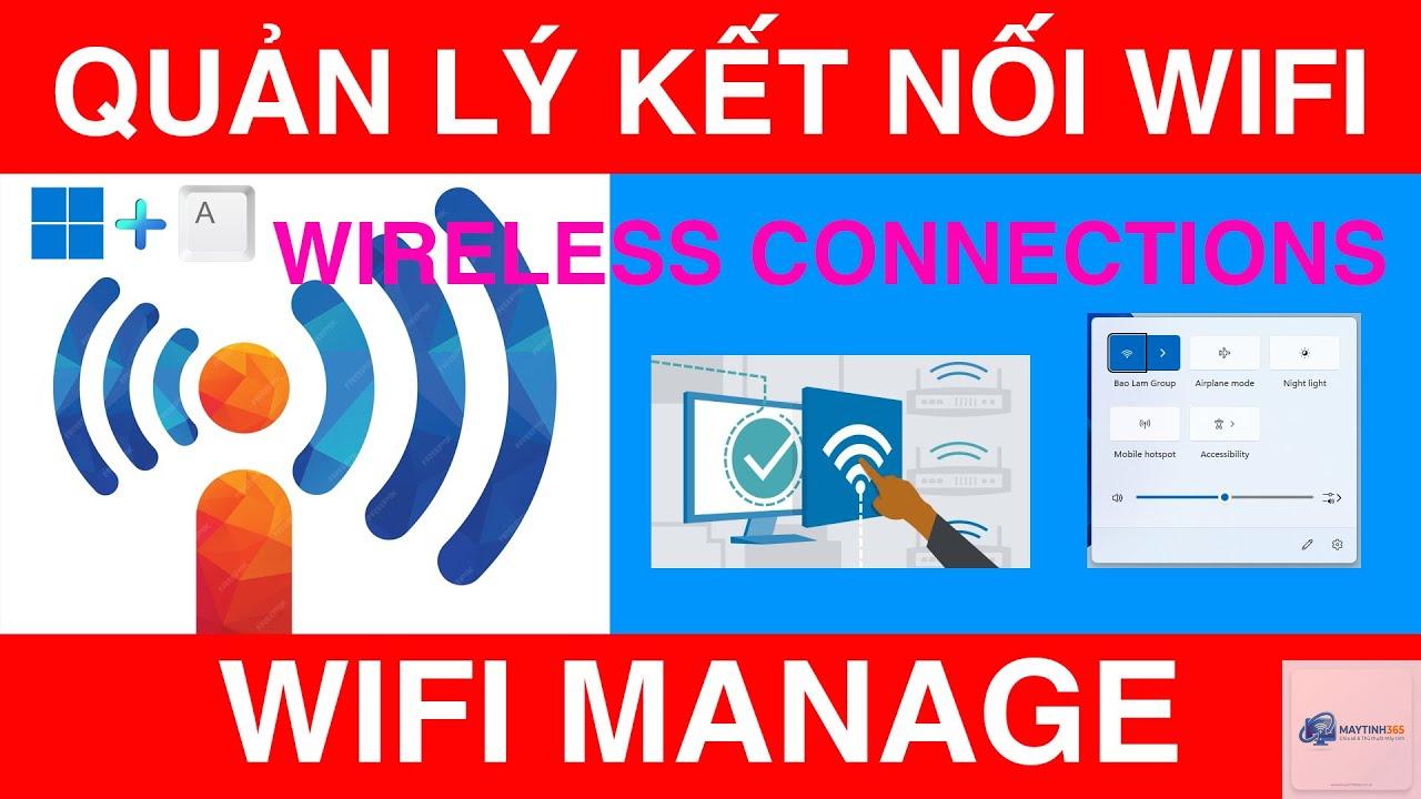 cách quản lý wifi 6 windows 11 - Hình 3
