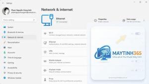 cách quản lý wifi 6 windows 11