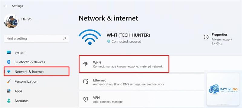 cách quản lý wifi 6 windows 11 - Hình 5