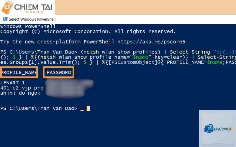 cách quản lý wifi bằng powershell - Hình 5