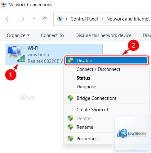 cách quản lý wifi trong control panel - Hình 5