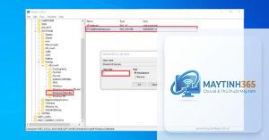 cách quản lý windows defender bằng registry