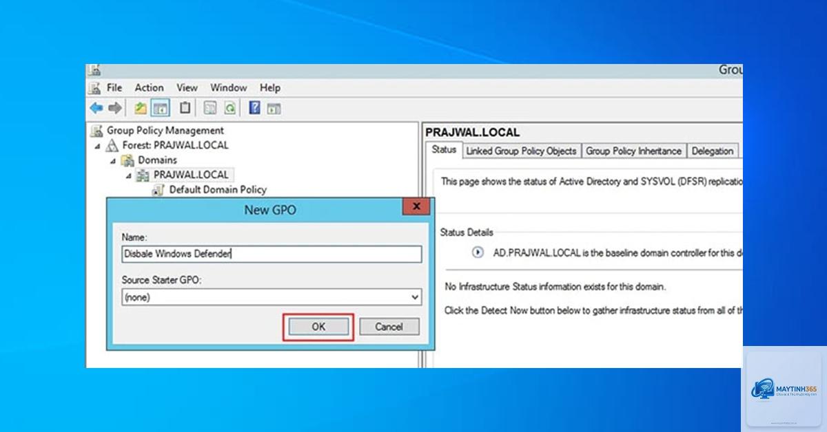 cách quản lý windows defender bằng registry - Hình 4