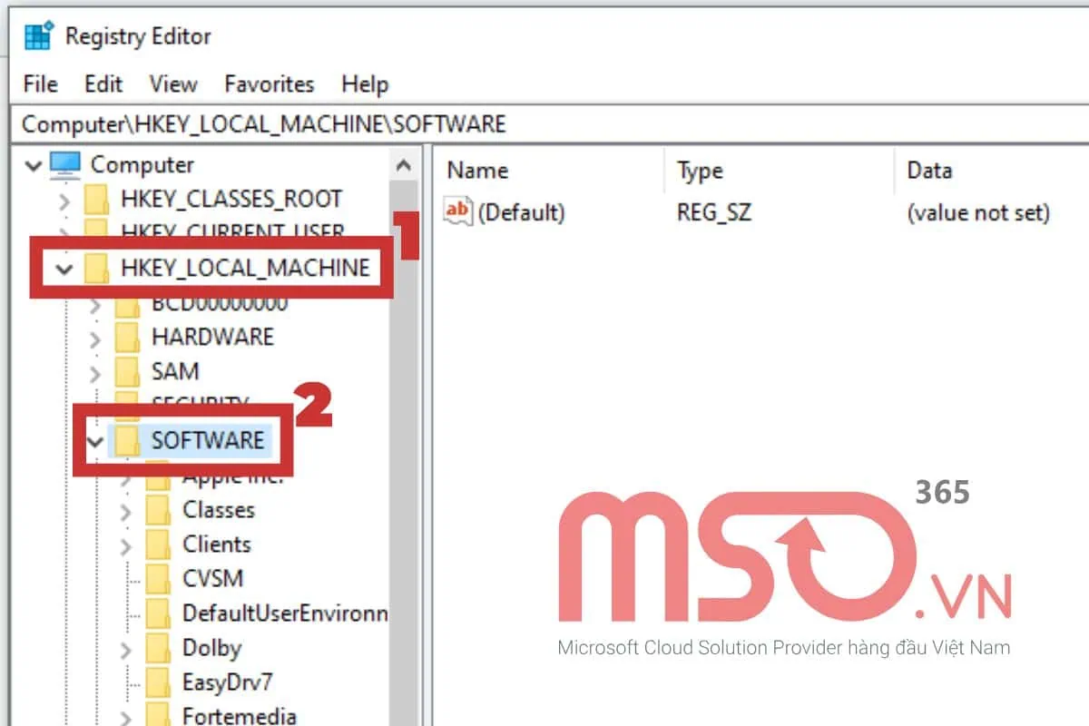 cách quản lý windows defender bằng registry - Hình 5