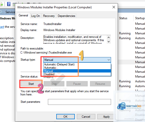cách quản lý windows features - Hình 4