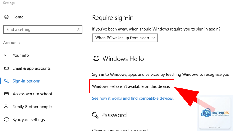 cách quản lý windows hello - Hình 3