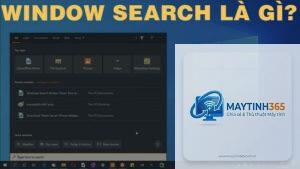 cách quản lý windows search