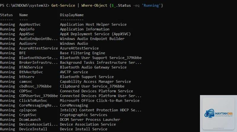 cách quản lý windows services - Hình 3