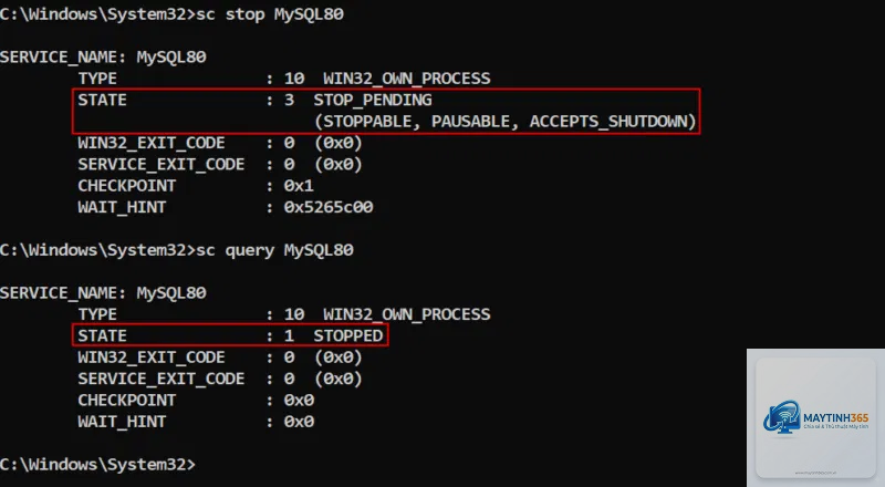 cách quản lý windows services - Hình 4