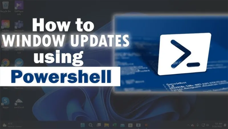 cách quản lý windows update bằng powershell - Hình 5