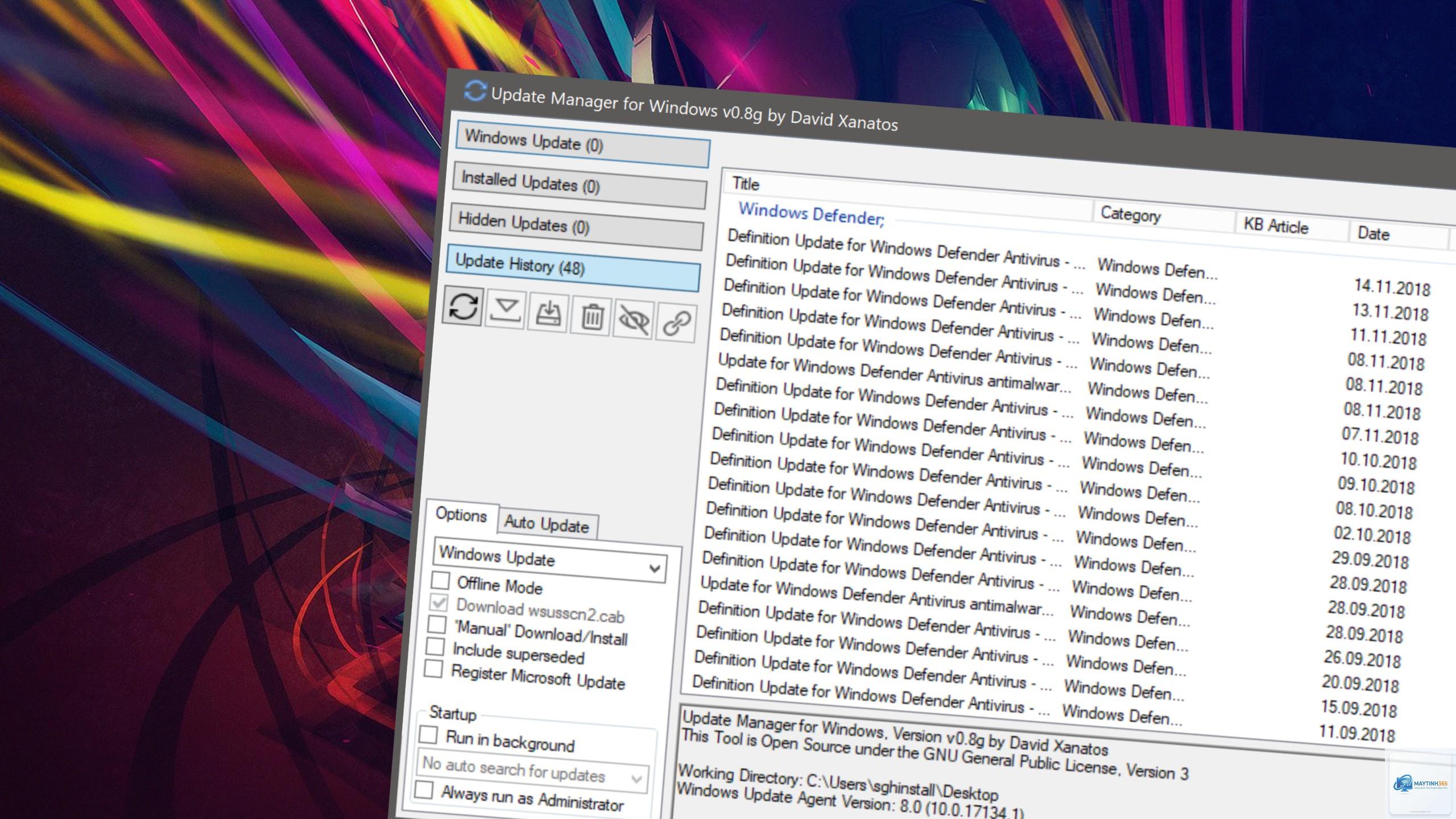 cách quản lý windows update bằng registry - Hình 3