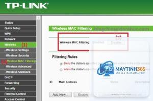 cách quản lý wireless settings