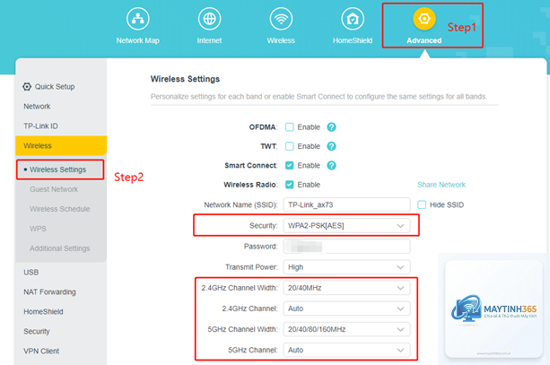 cách quản lý wireless settings - Hình 5