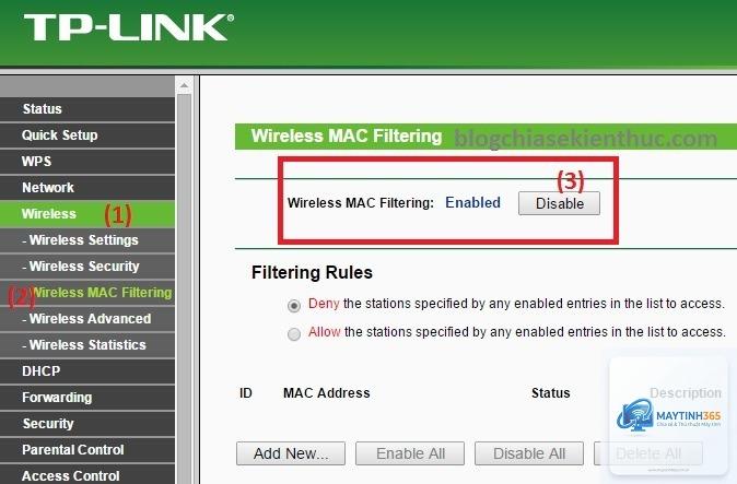 cách quản lý wireless settings