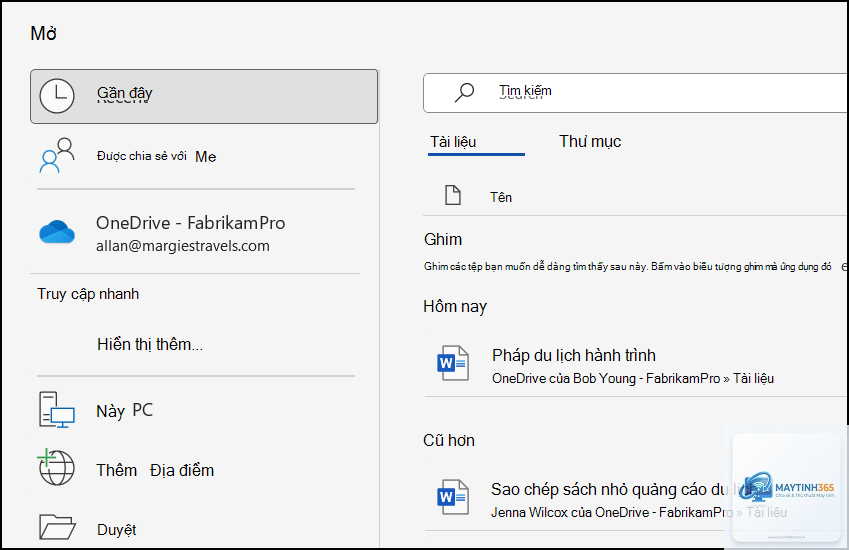cách quản lý word trong windows 11 - Hình 2