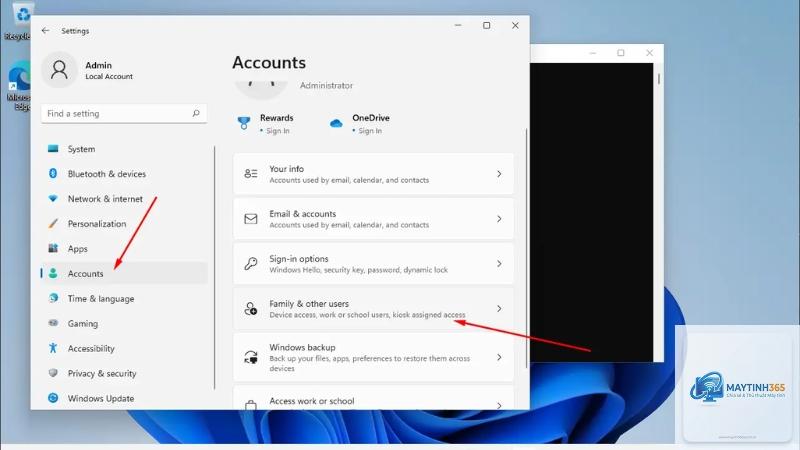cách quản lý work account windows 11 - Hình 5