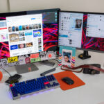 cách quản lý workspace nhiều màn hình