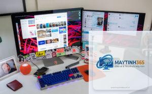 cách quản lý workspace nhiều màn hình