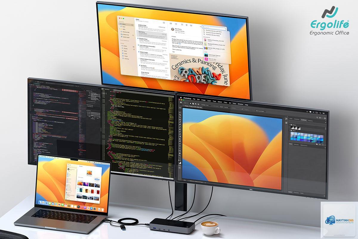 cách quản lý workspace nhiều màn hình - Hình 4
