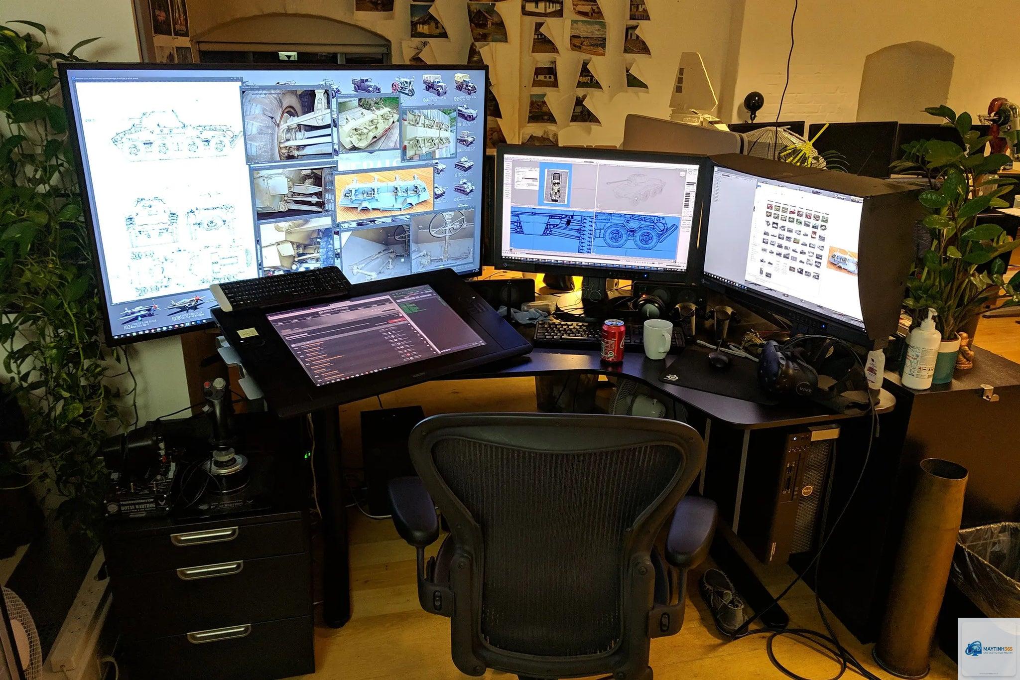 cách quản lý workspace nhiều màn hình - Hình 5