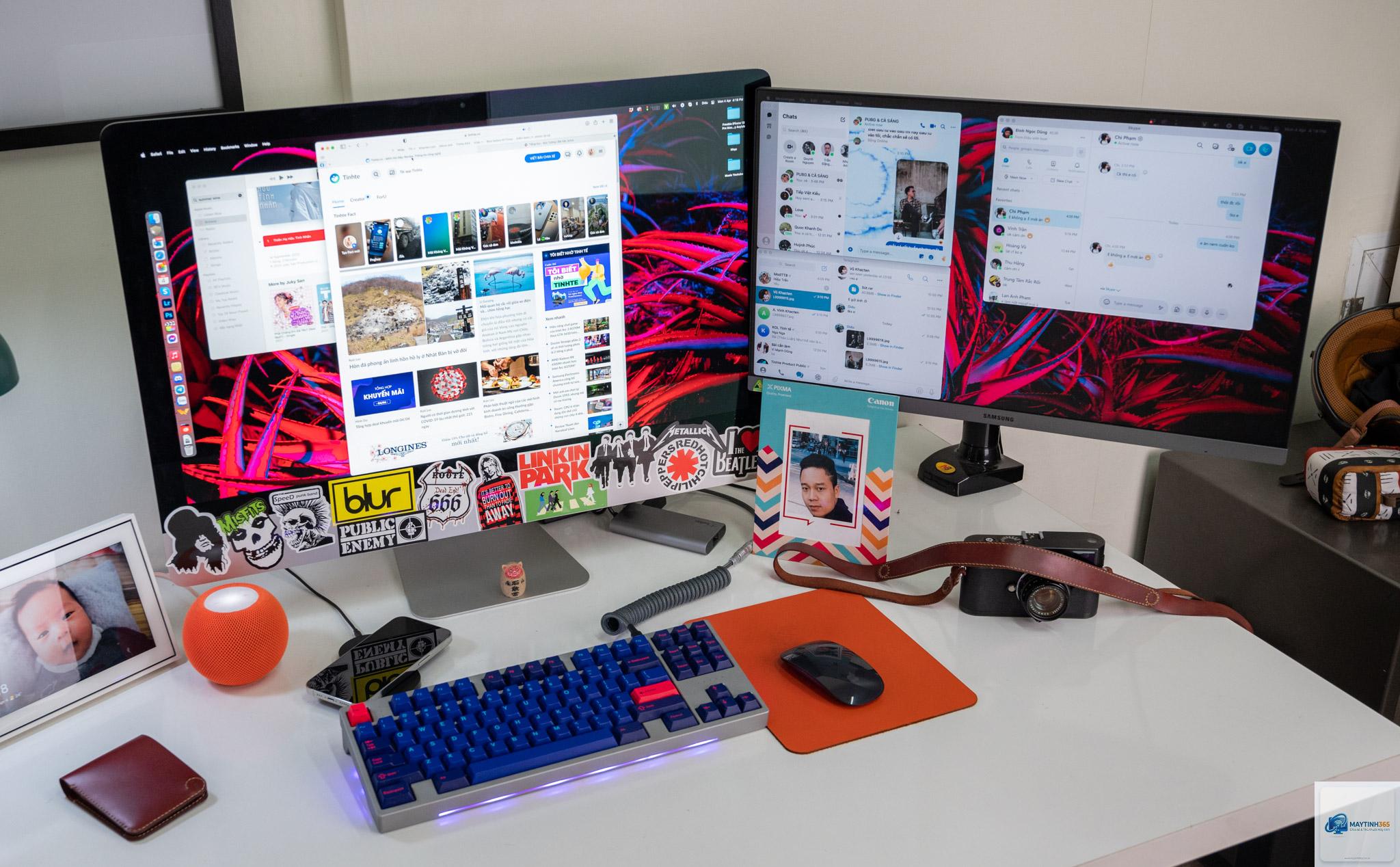 cách quản lý workspace nhiều màn hình - Hình 1