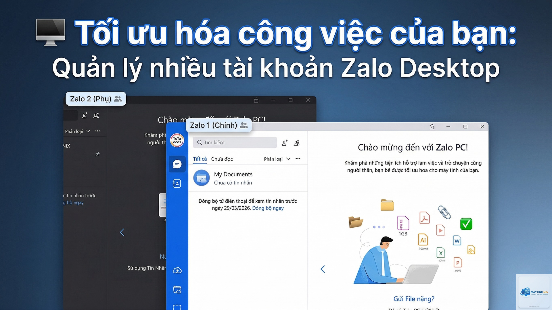cách quản lý zalo pc trong windows 11 - Hình 3