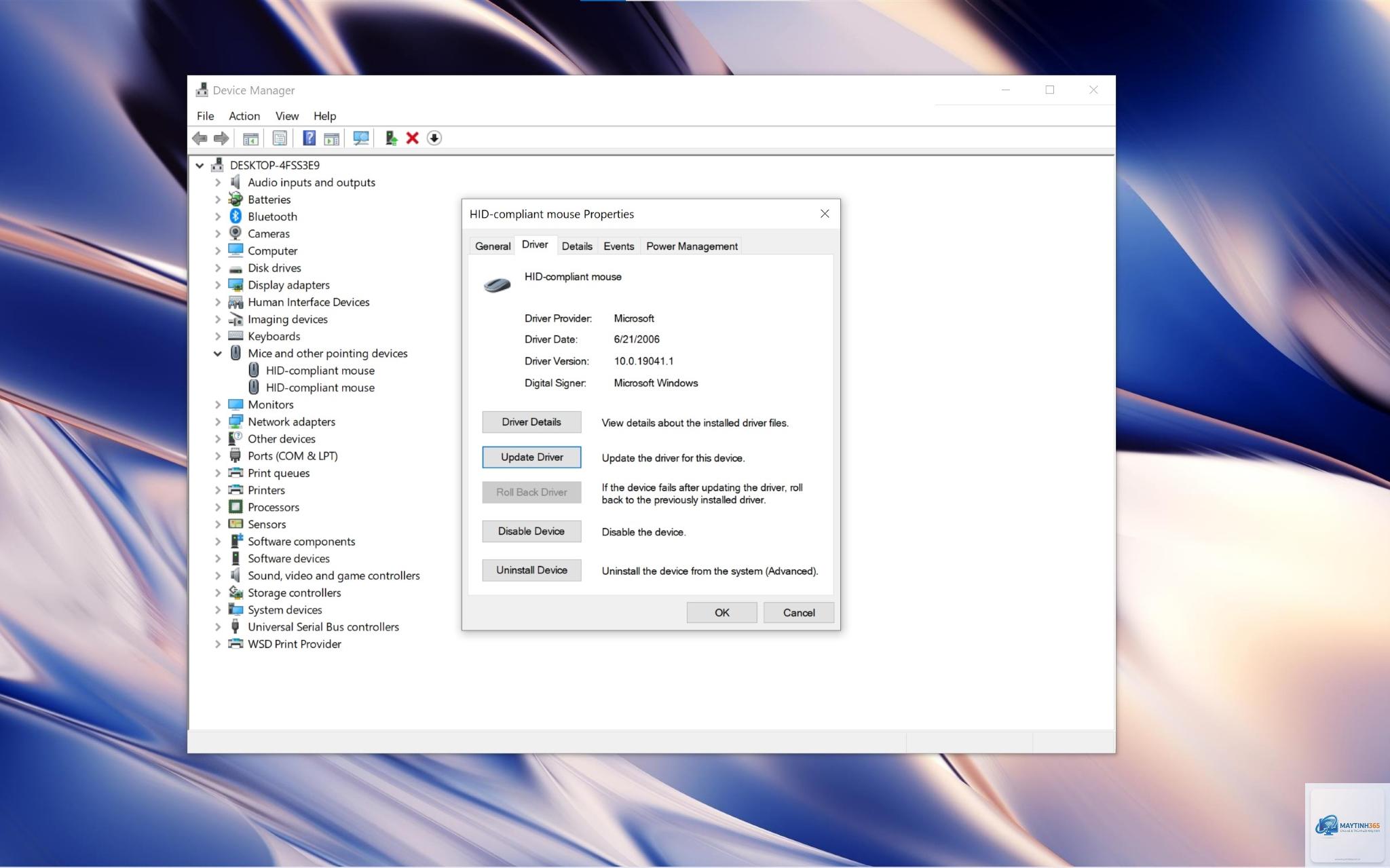 cách quét thiết bị mới trong device manager - Hình 2