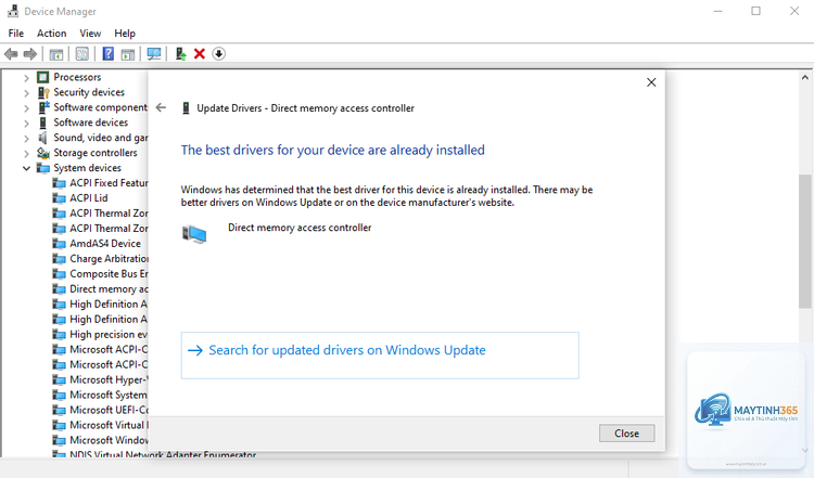 cách quét thiết bị mới trong device manager - Hình 3