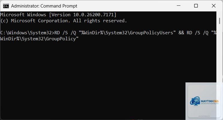 cách reset group policy windows 11 - Hình 3