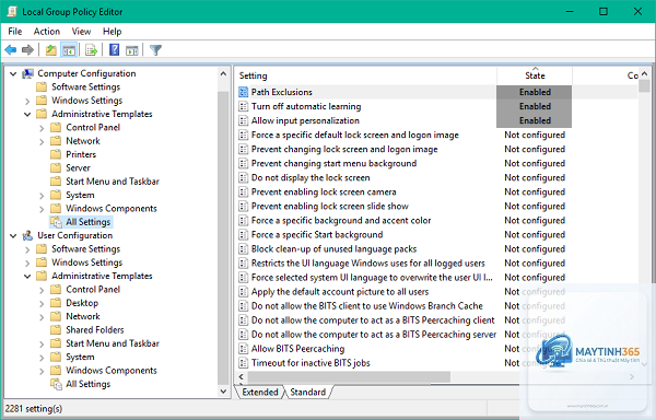 cách reset group policy windows 11 - Hình 4