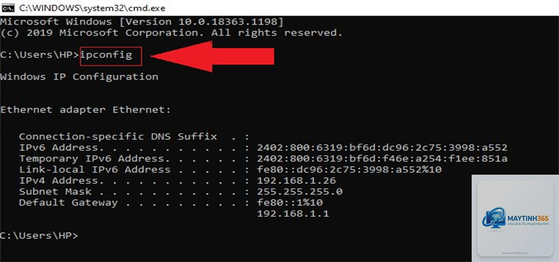 cách reset mạng bằng cmd