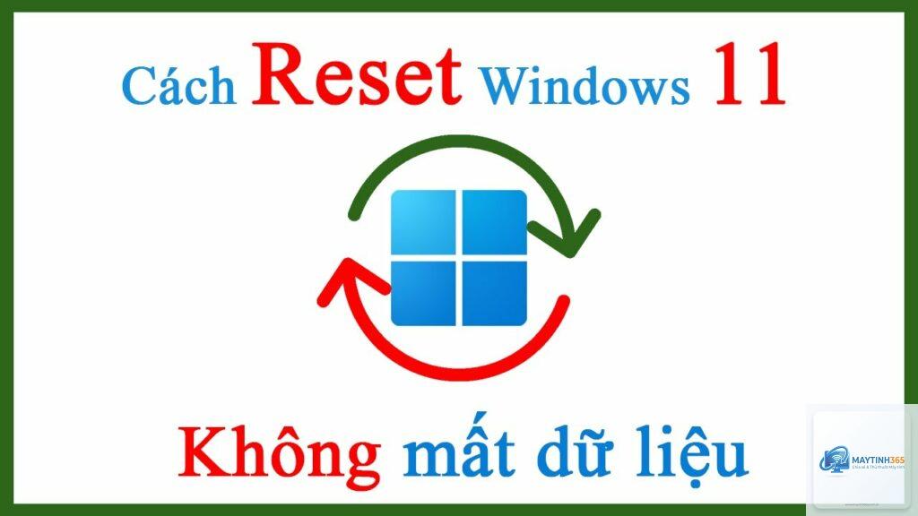cách reset ứng dụng windows 11