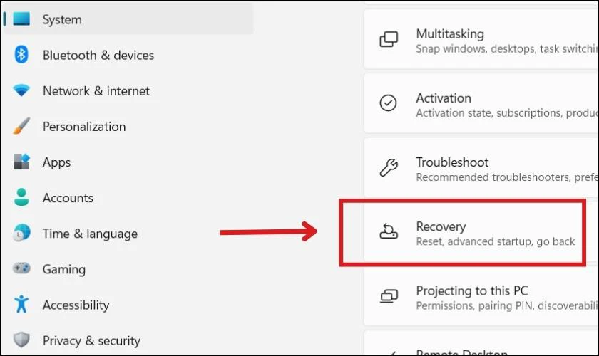 cách reset ứng dụng windows 11 - Hình 5
