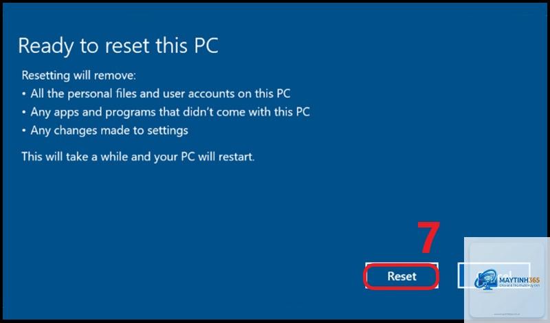 cách reset windows 10 - Hình 2