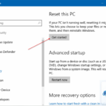 Hướng dẫn chi tiết cách reset Windows 10 từ A đến Z: Khôi phục máy tính như mới Hướng dẫn chi tiết cách reset Windows 10 từ A đến Z: Khôi phục máy tính như mới