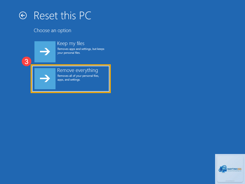 cách reset windows 11 - Hình 5