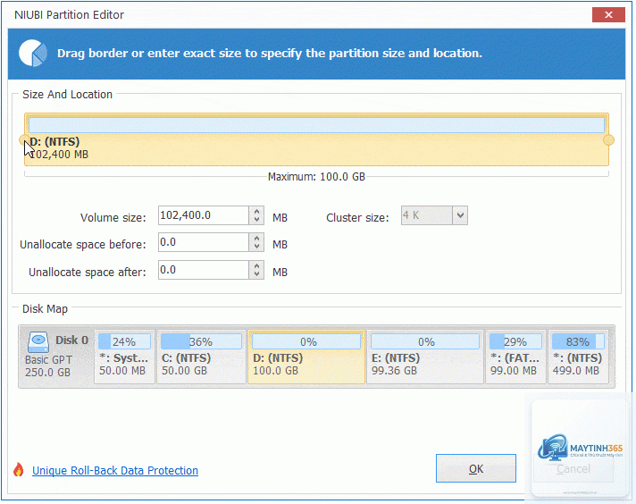cách resize partition windows 11 - Hình 4